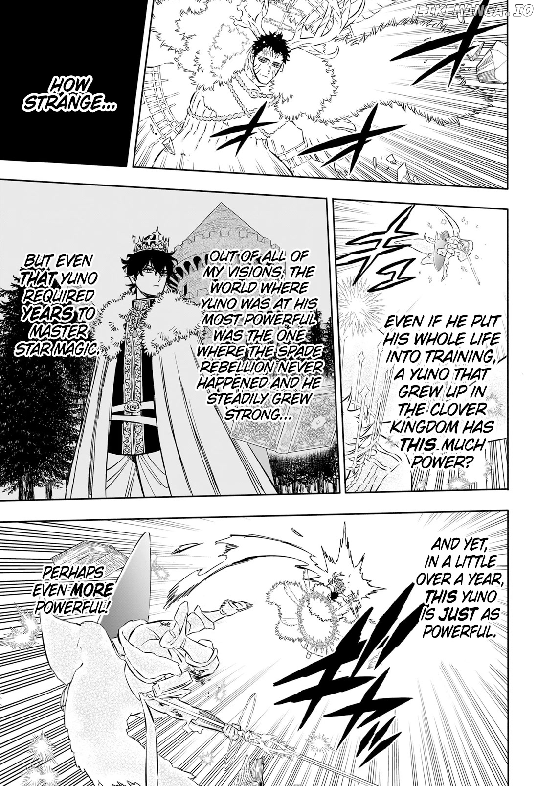 Black Clover chapter 360 image 09